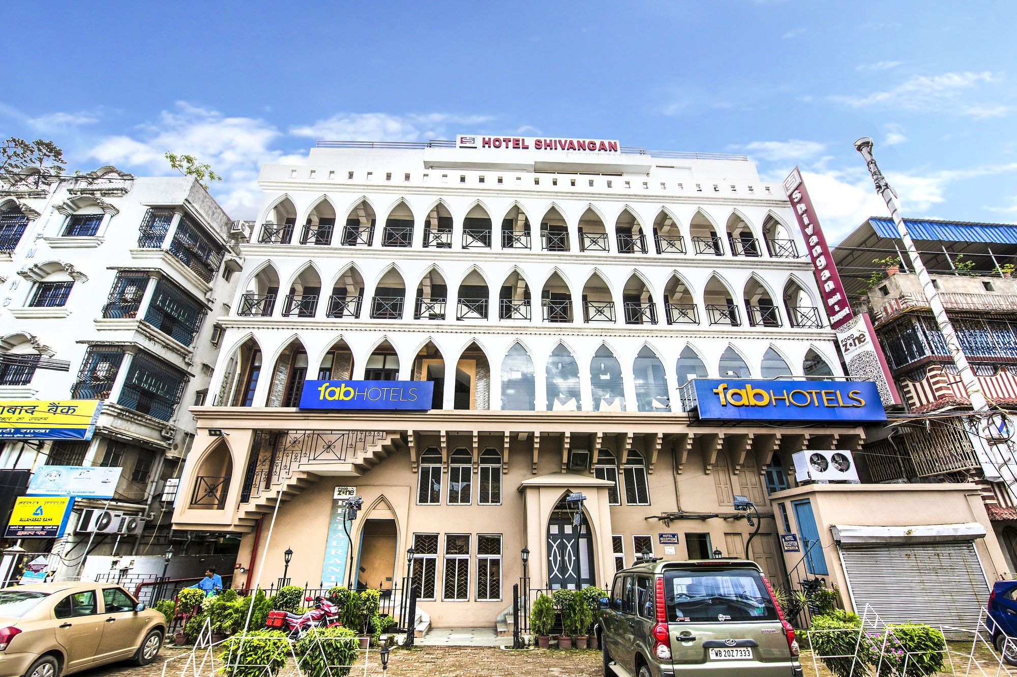 Fabhotel Shivangan Kolkata Airport - Fully Vaccinated Staff Exterior foto